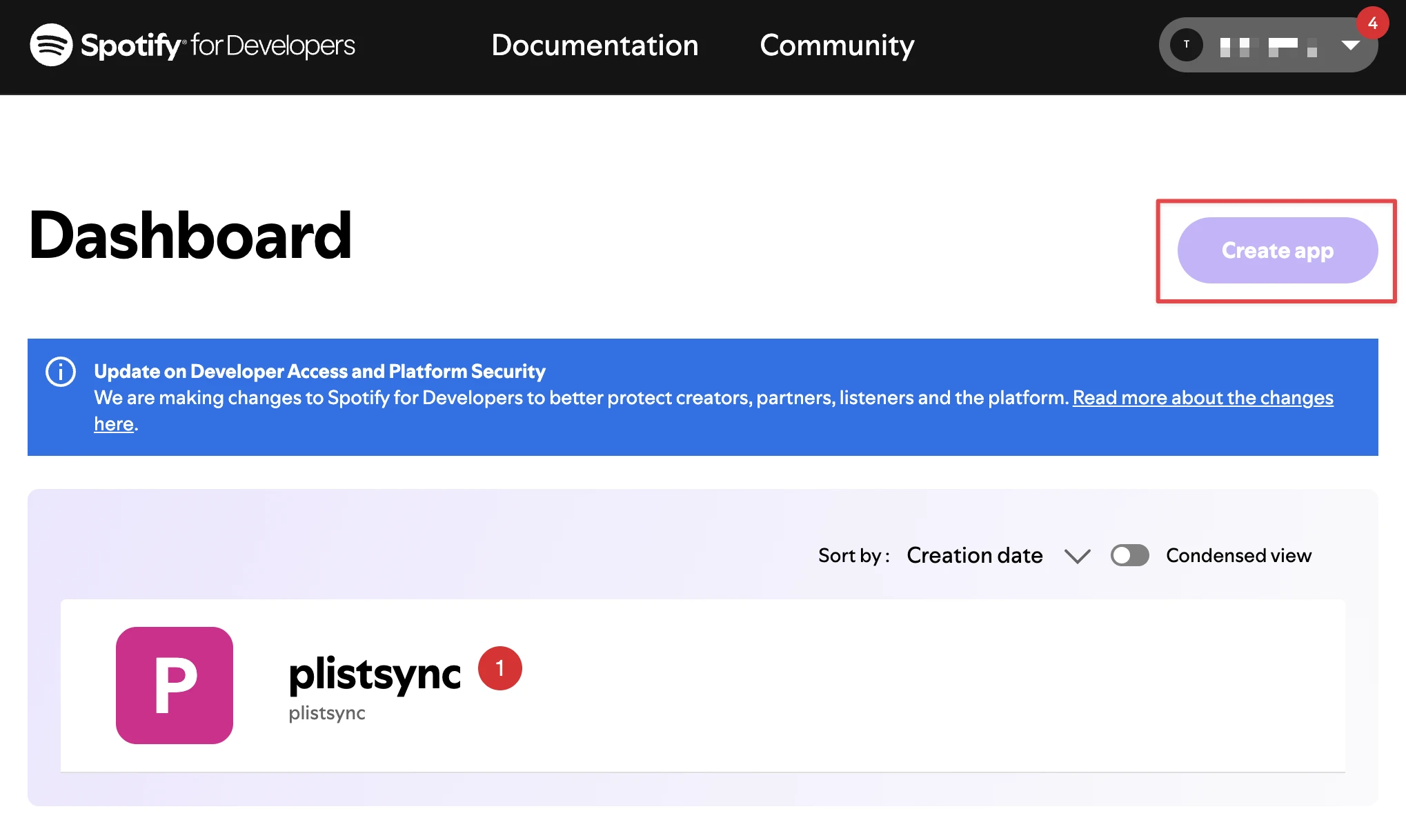Create an app